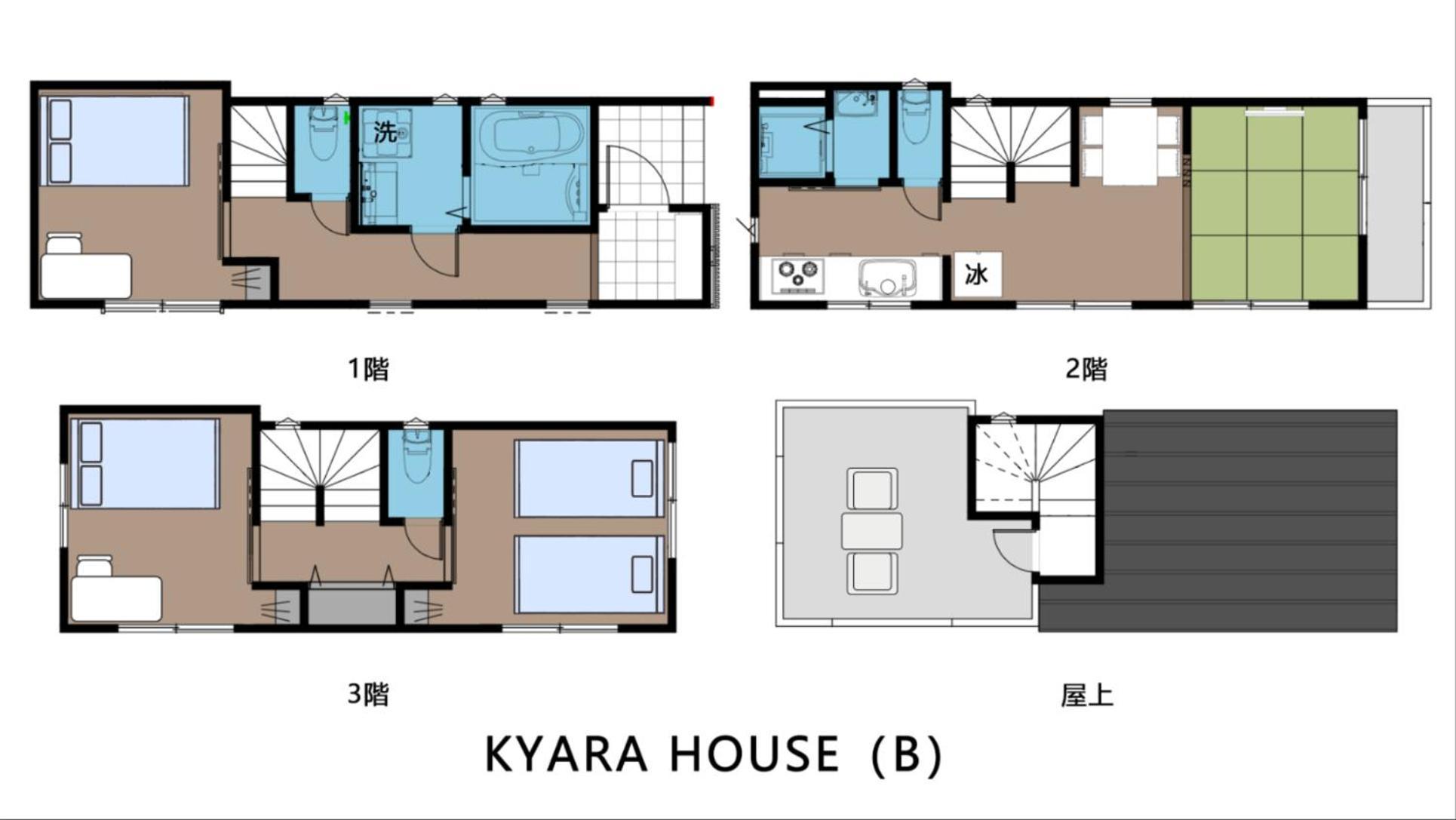 Kyara House A Gasthuis *